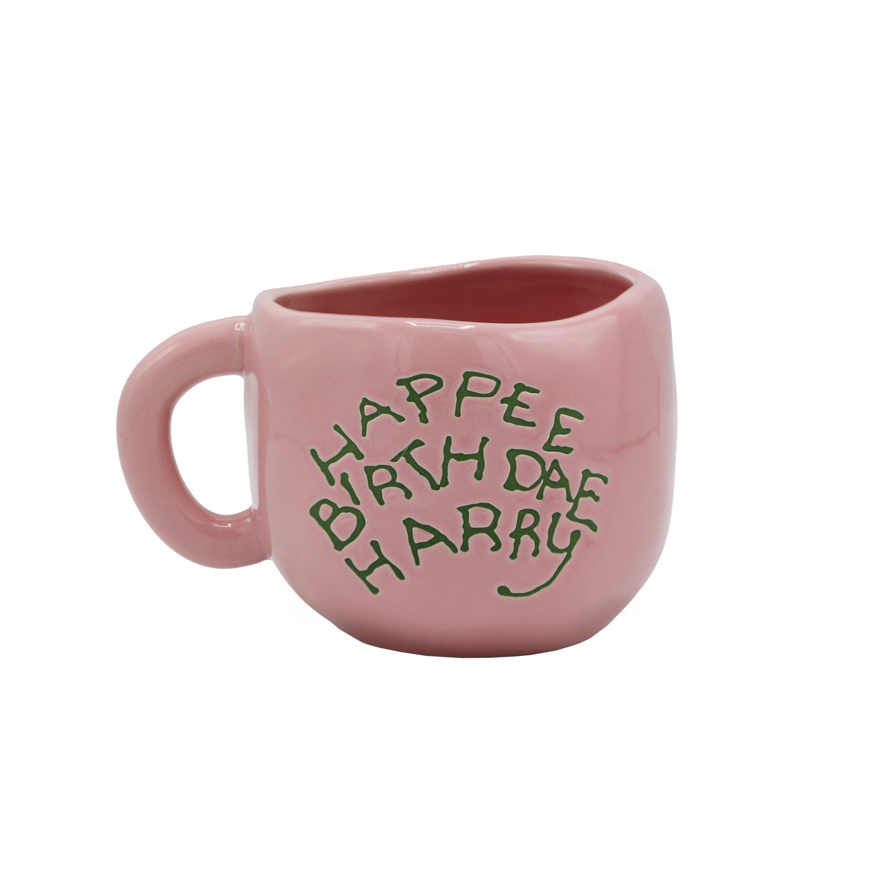 Happee Birthdae Mug