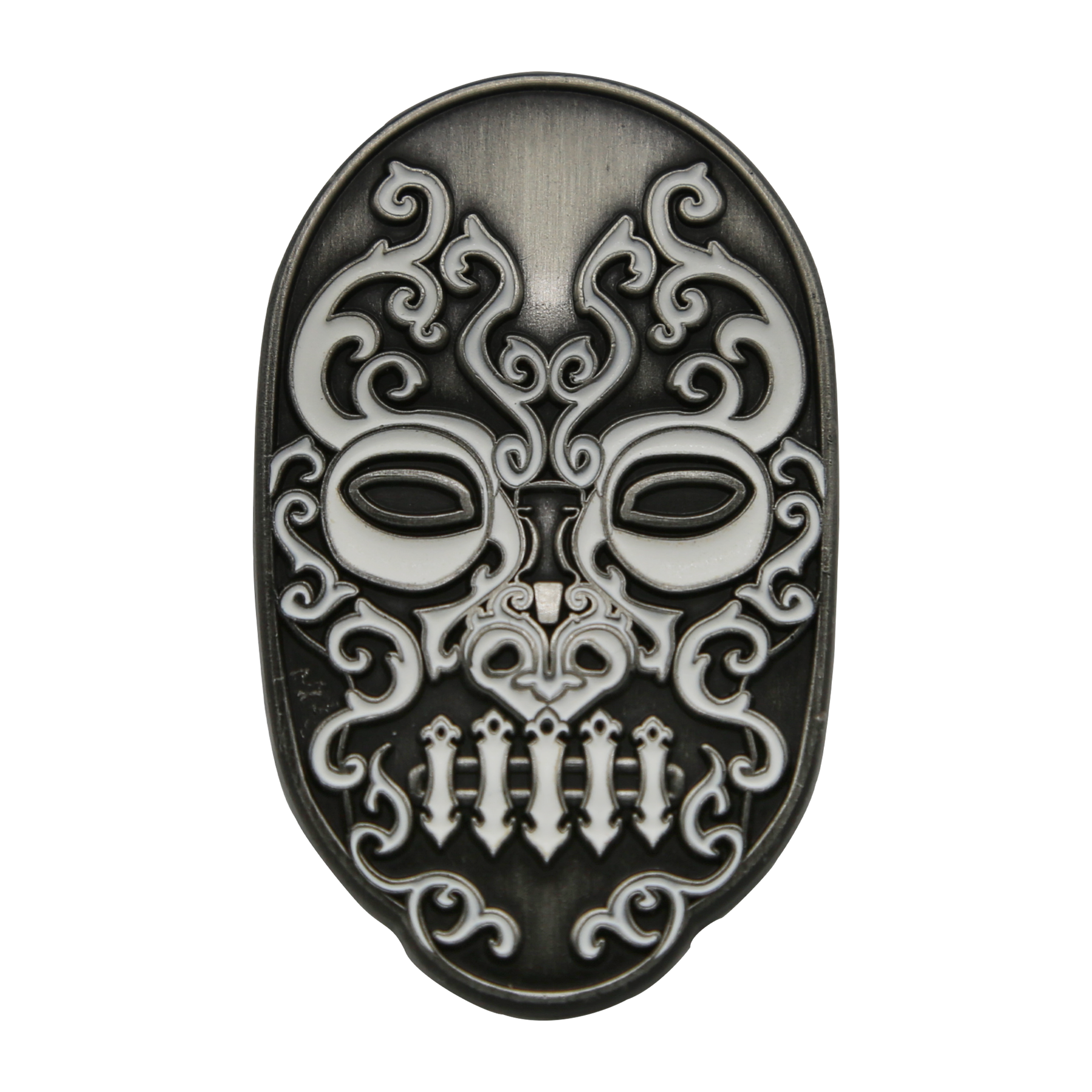 Death Eater Mask Enamel Pin