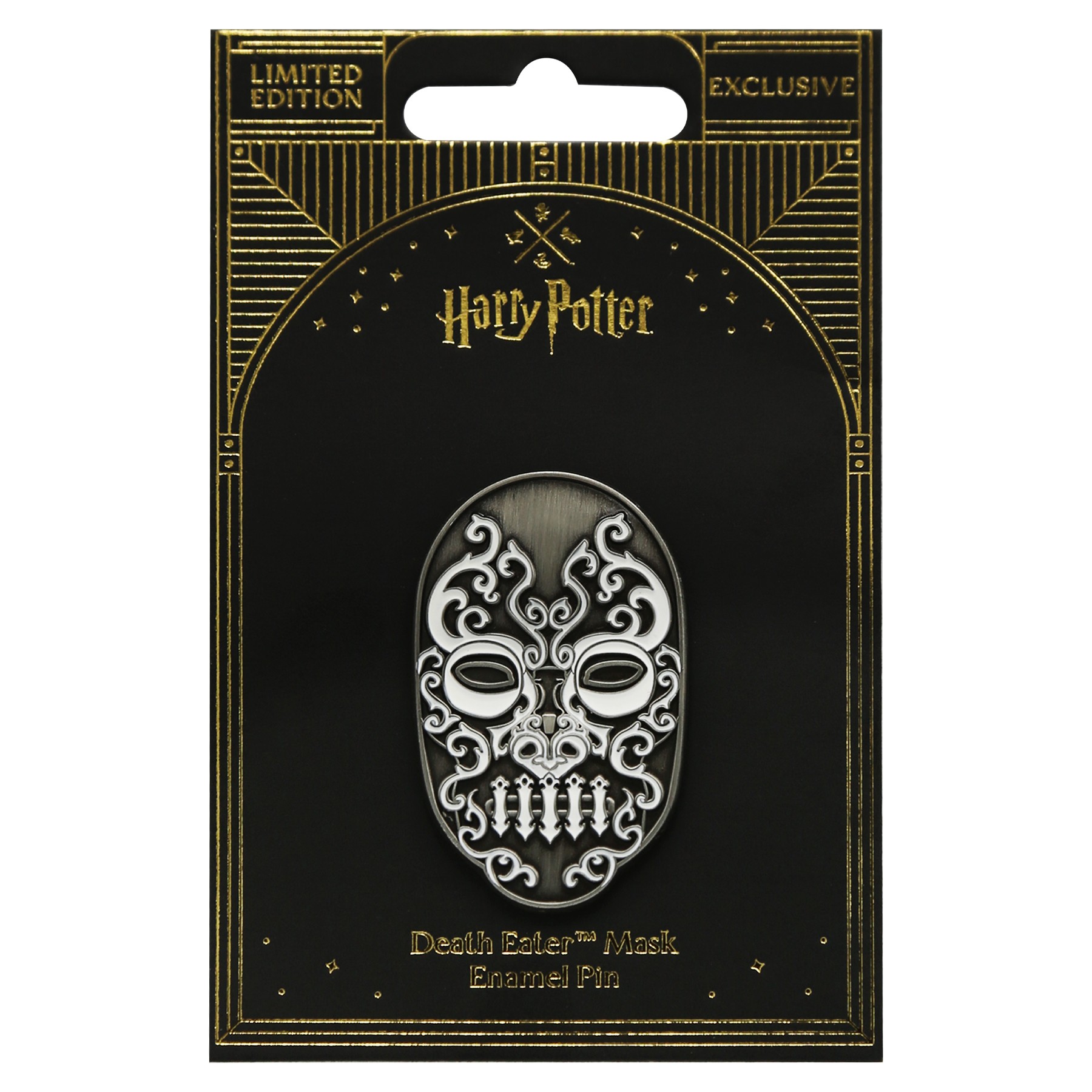 Death Eater Mask Enamel Pin