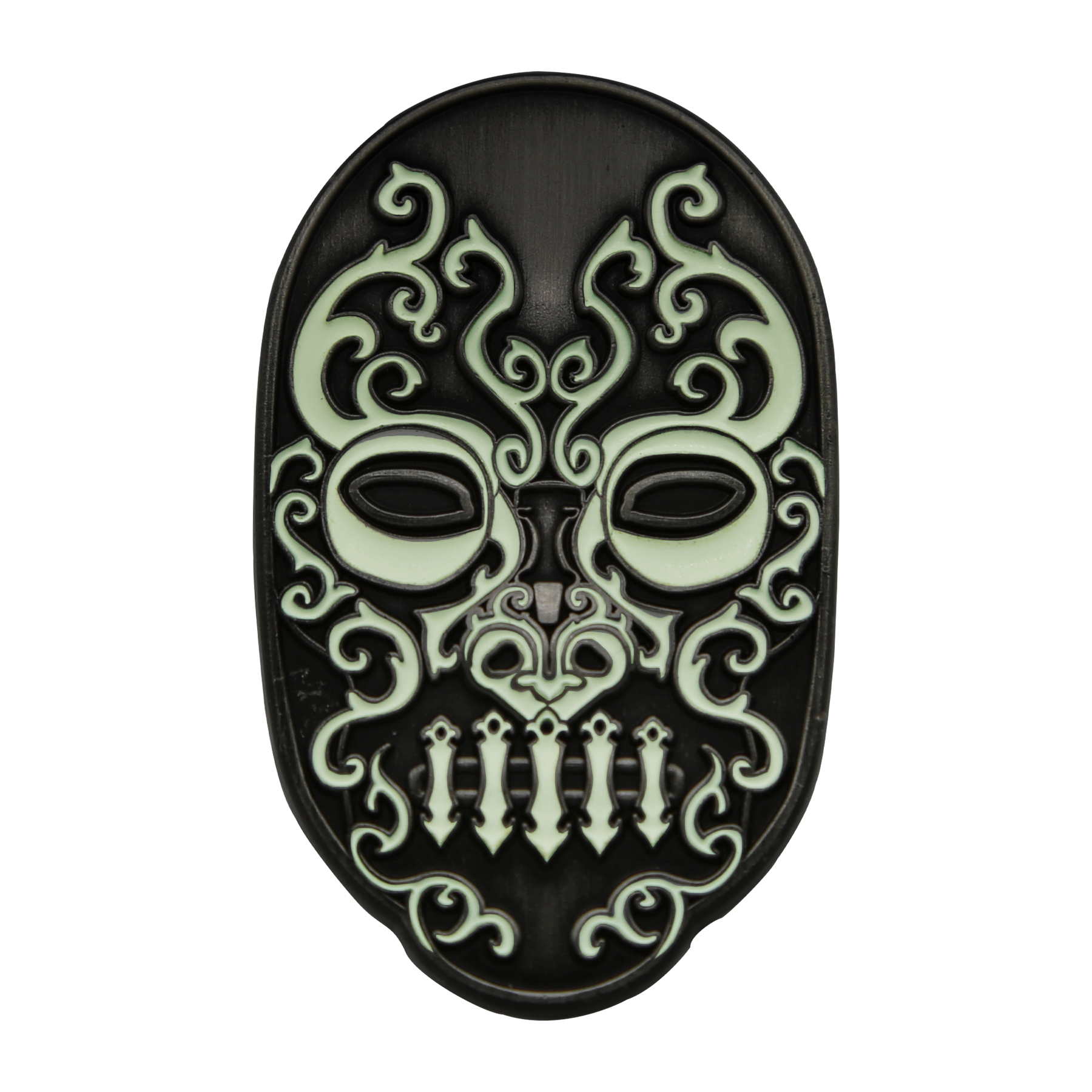 Death Eater Mask Enamel Pin