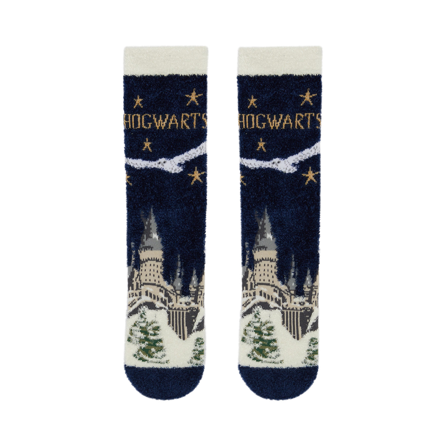 Hogwarts in the Snow Cosy Socks