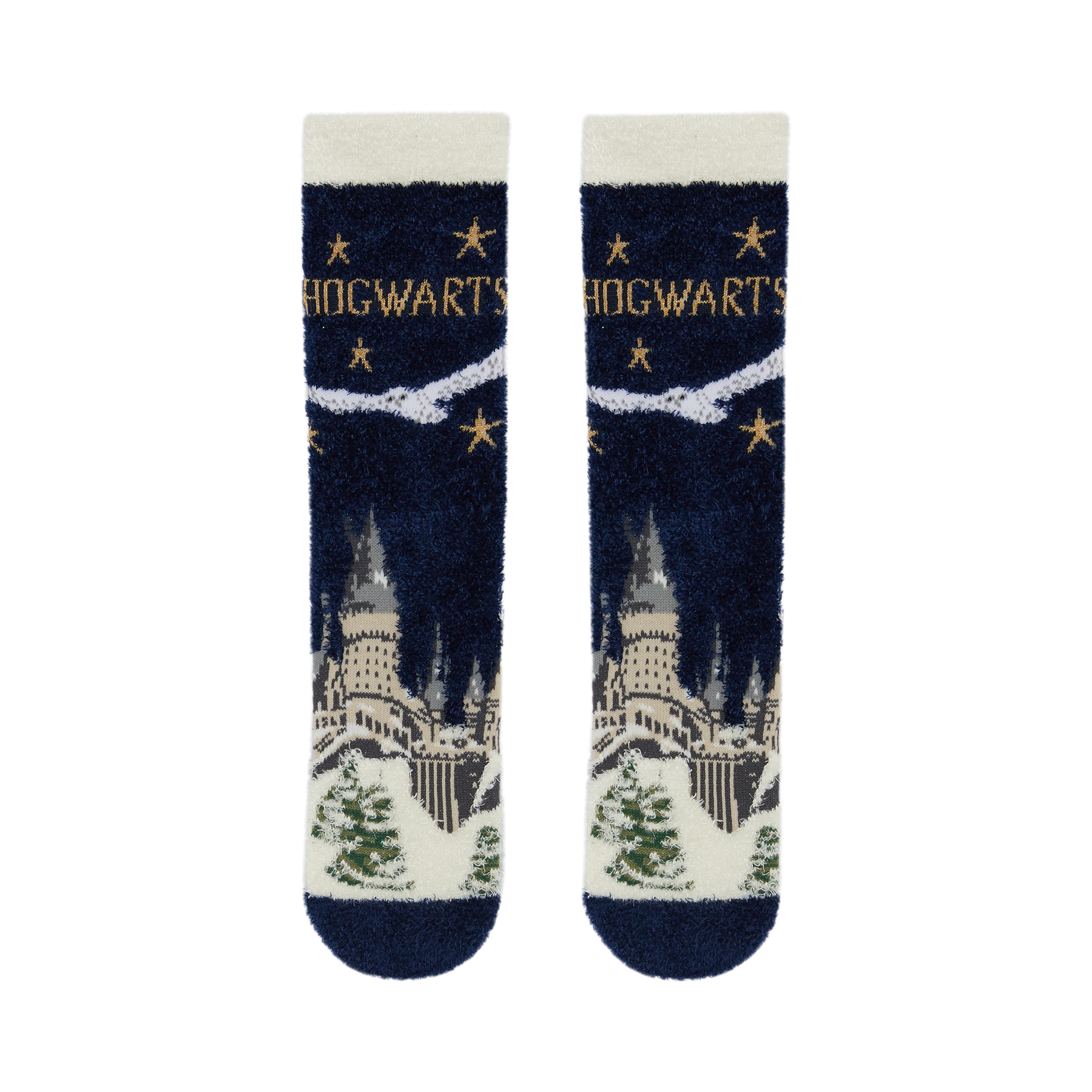 Hogwarts in the Snow Cosy Socks