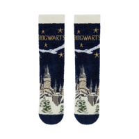 Hogwarts in the Snow Cosy Socks
