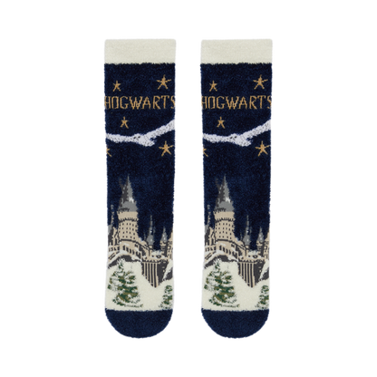 Hogwarts in the Snow Cosy Socks