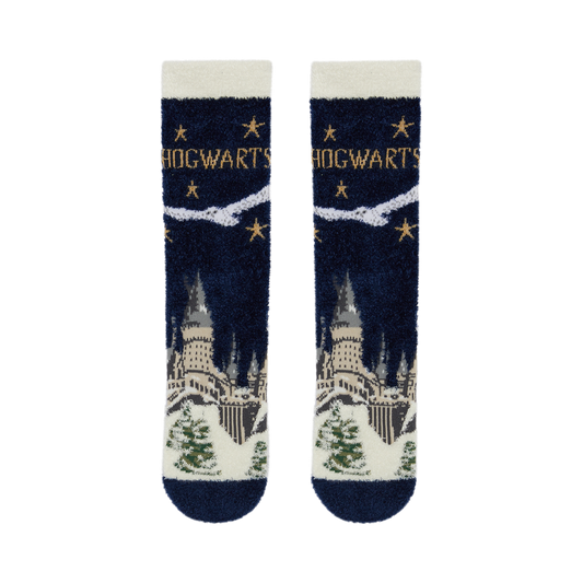 Hogwarts in the Snow Cosy Socks