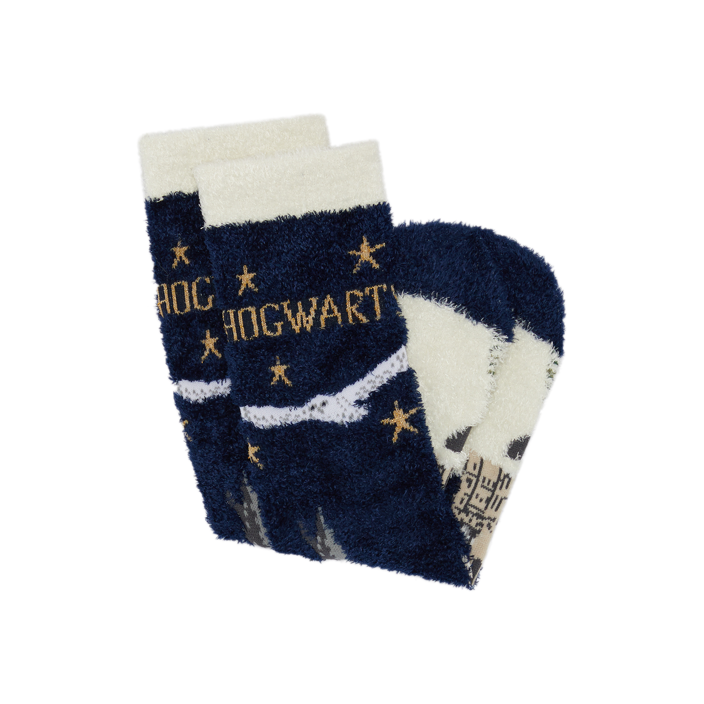 Hogwarts in the Snow Cosy Socks