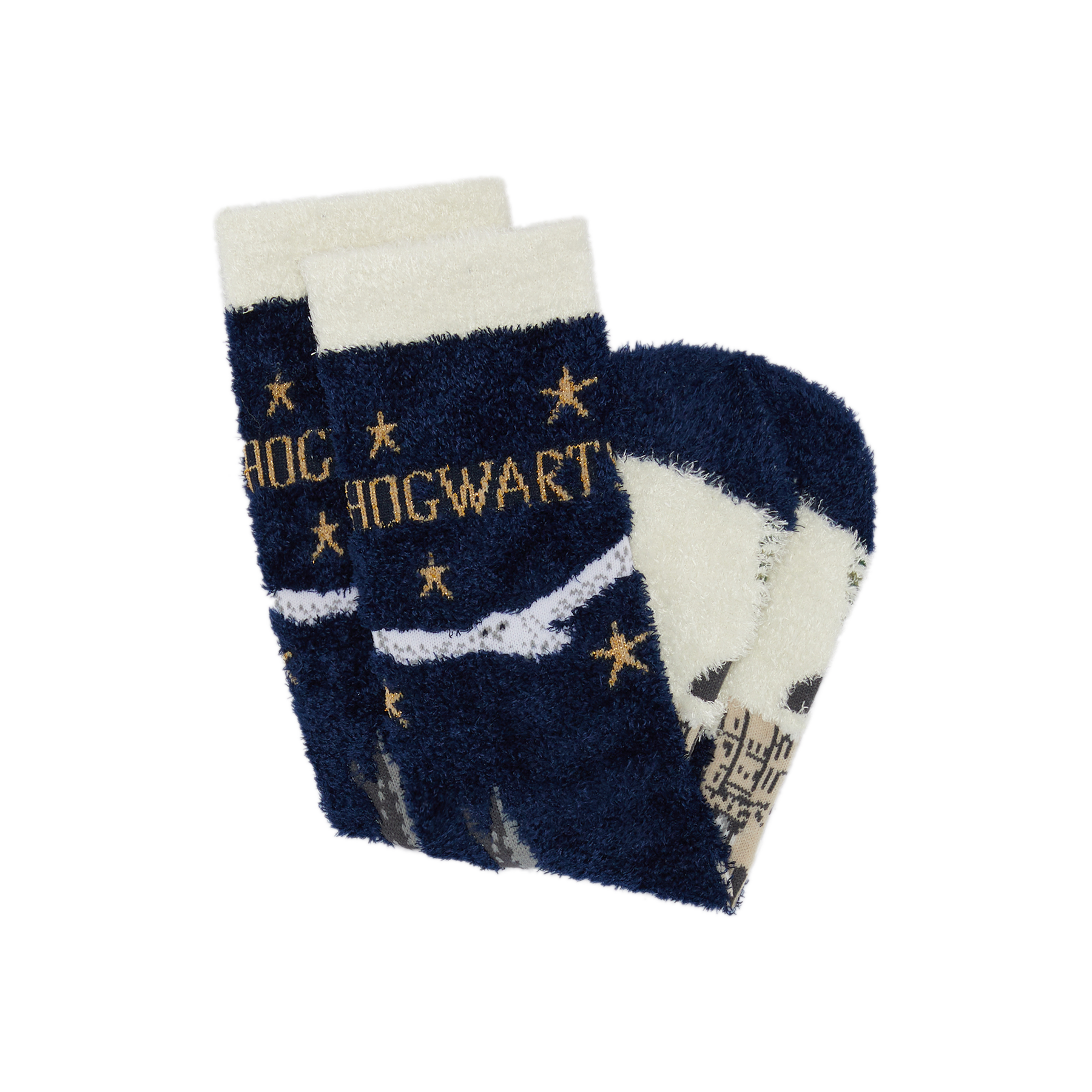 Hogwarts in the Snow Cosy Socks