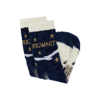 Hogwarts in the Snow Cosy Socks