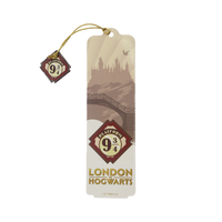 London to Hogwarts Bookmark