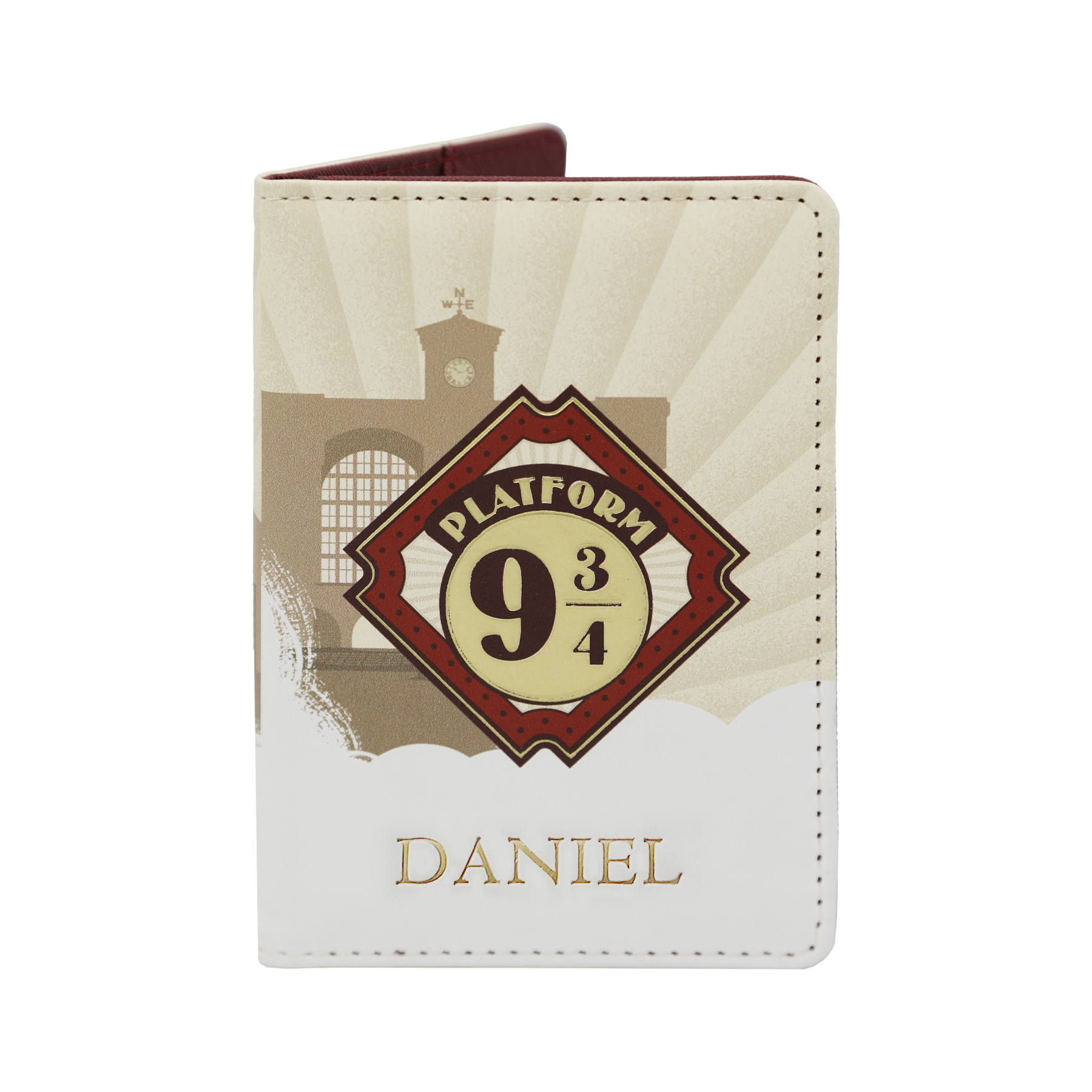 London to Hogwarts Passport Holder