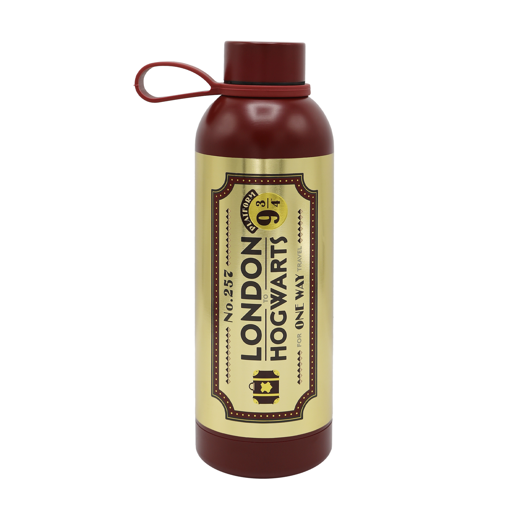 London to Hogwarts Water Bottle