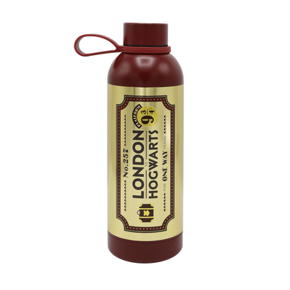 London to Hogwarts Water Bottle
