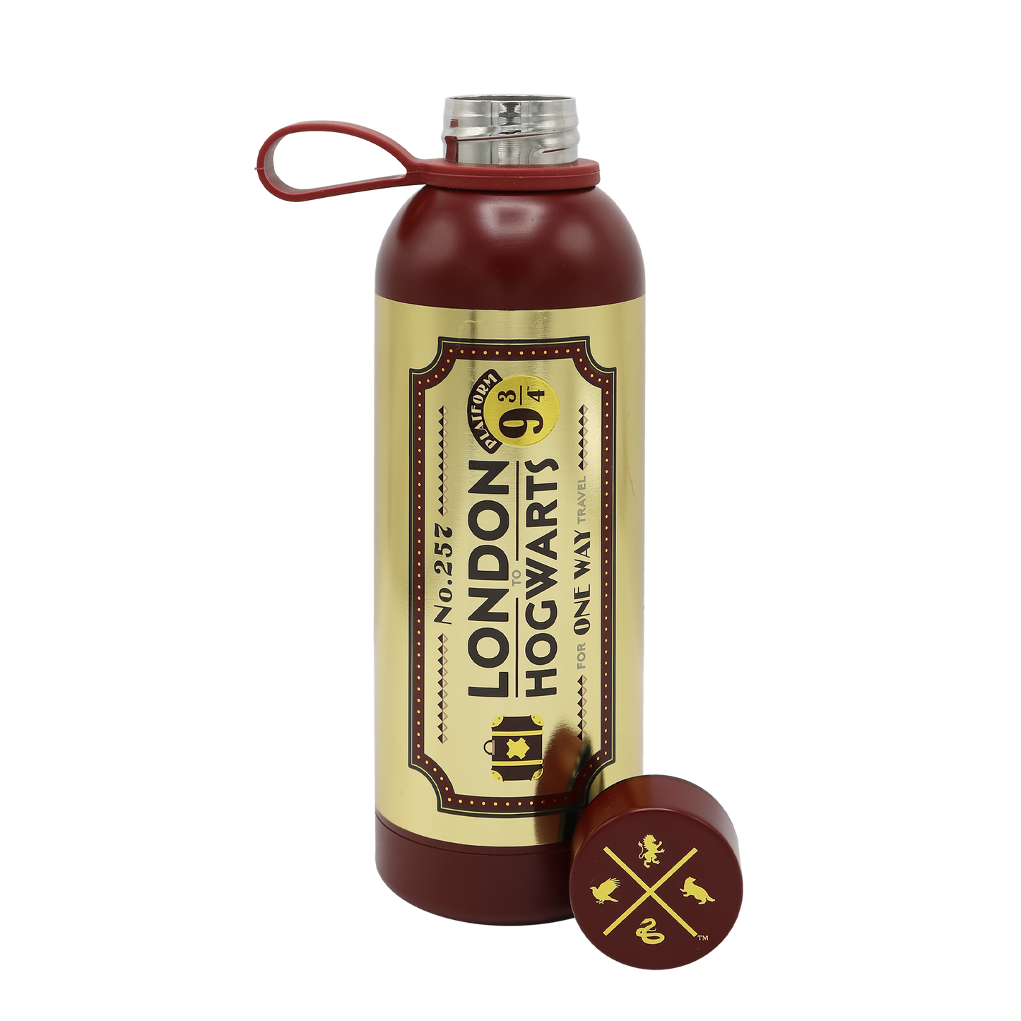 London to Hogwarts Water Bottle