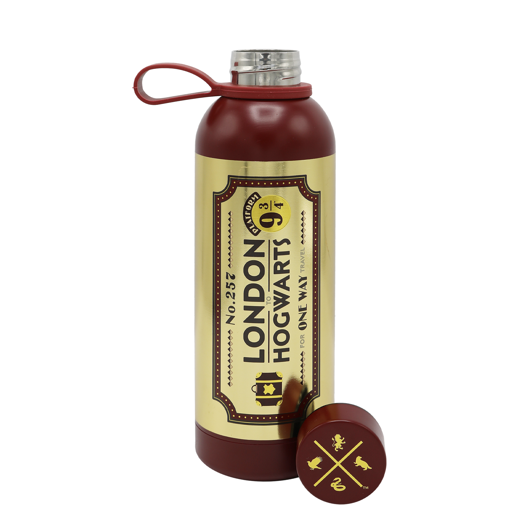 London to Hogwarts Water Bottle