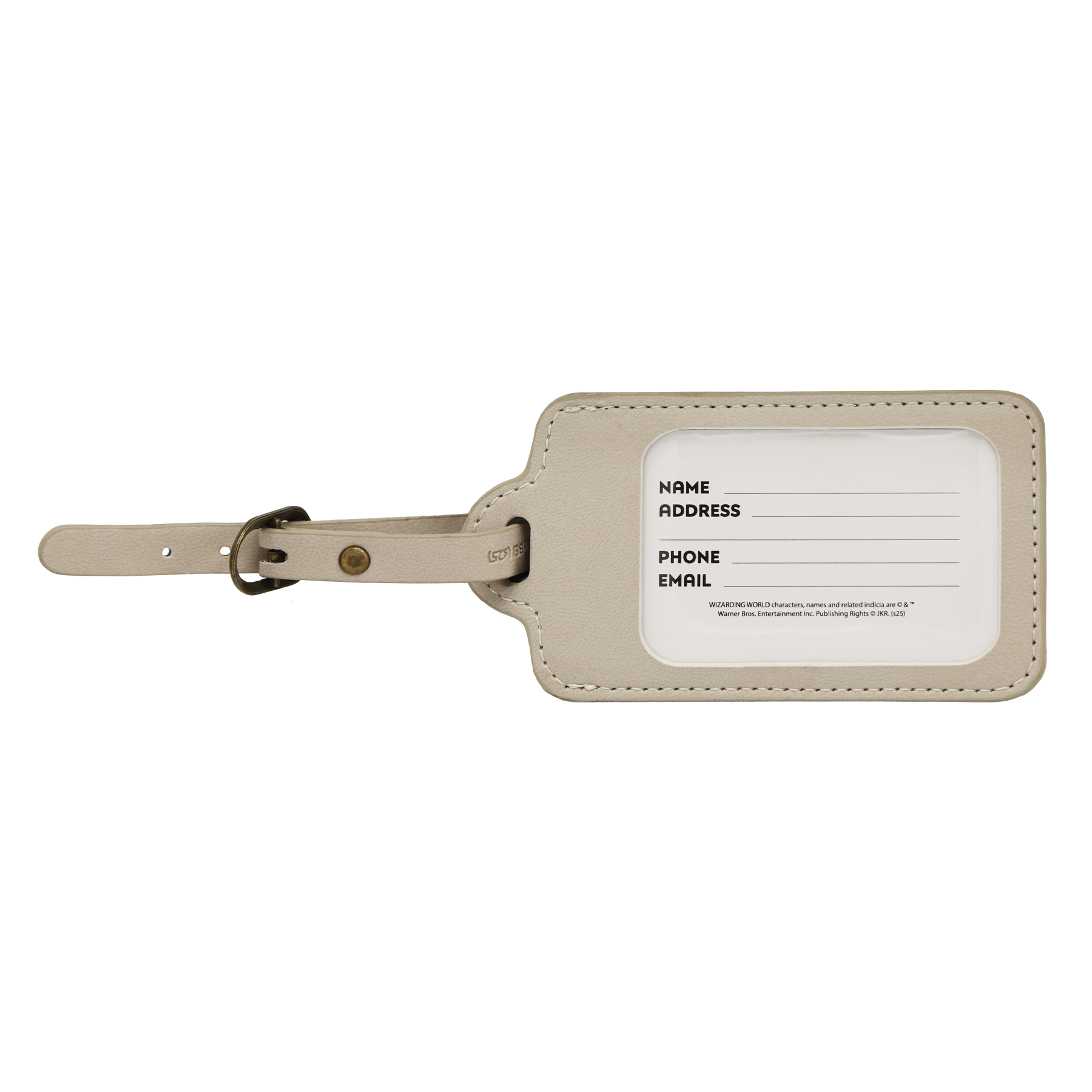 London to Hogwarts Luggage Tag