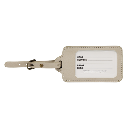 London to Hogwarts Luggage Tag