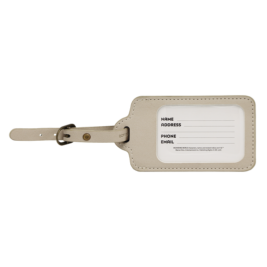 London to Hogwarts Luggage Tag