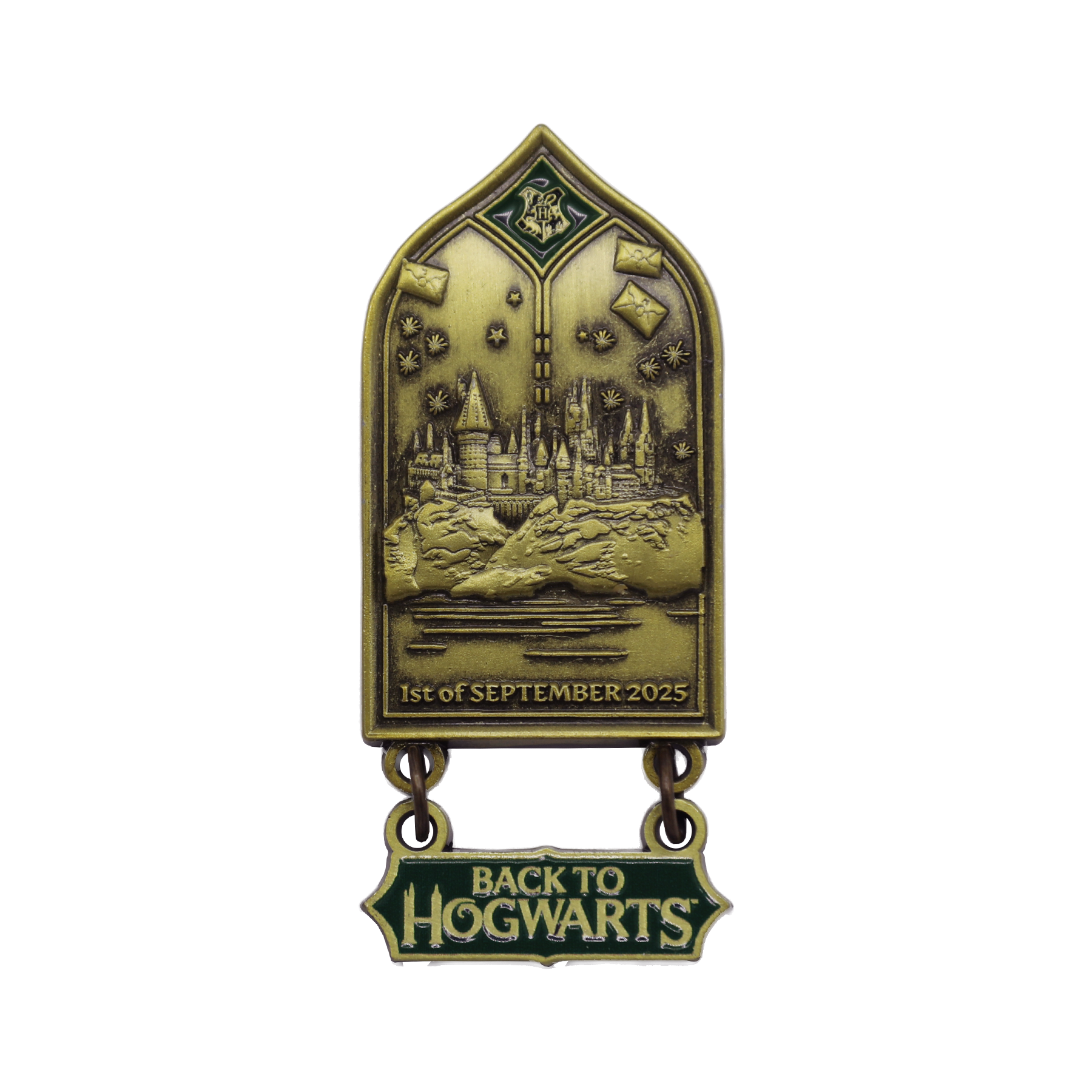 Back to Hogwarts 2025 Pin
