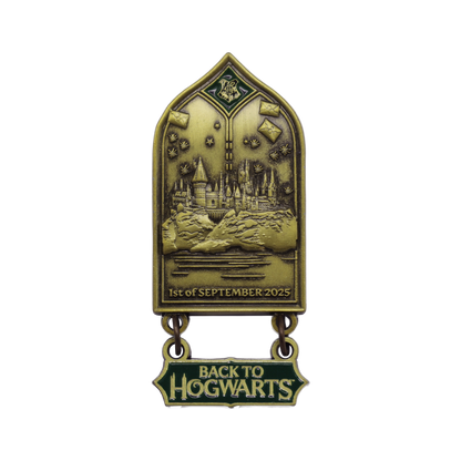 Back to Hogwarts 2025 Pin