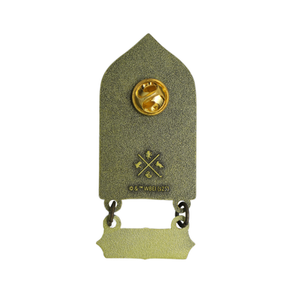 Back to Hogwarts 2025 Pin