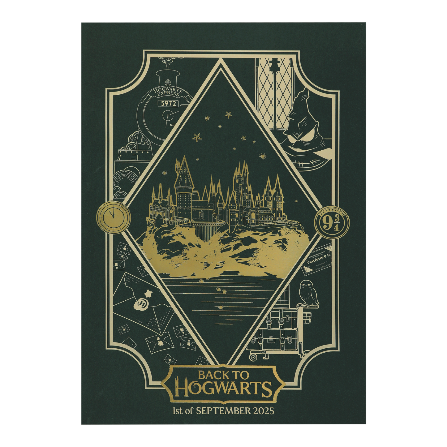 Back to Hogwarts 2025 Print
