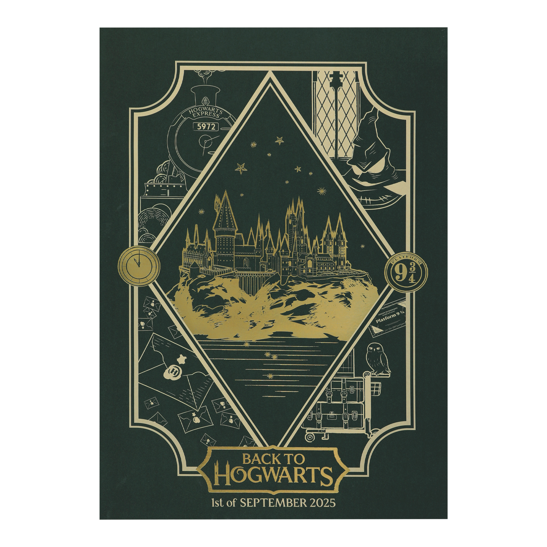 Back to Hogwarts 2025 Print