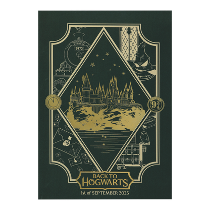 Back to Hogwarts 2025 Print