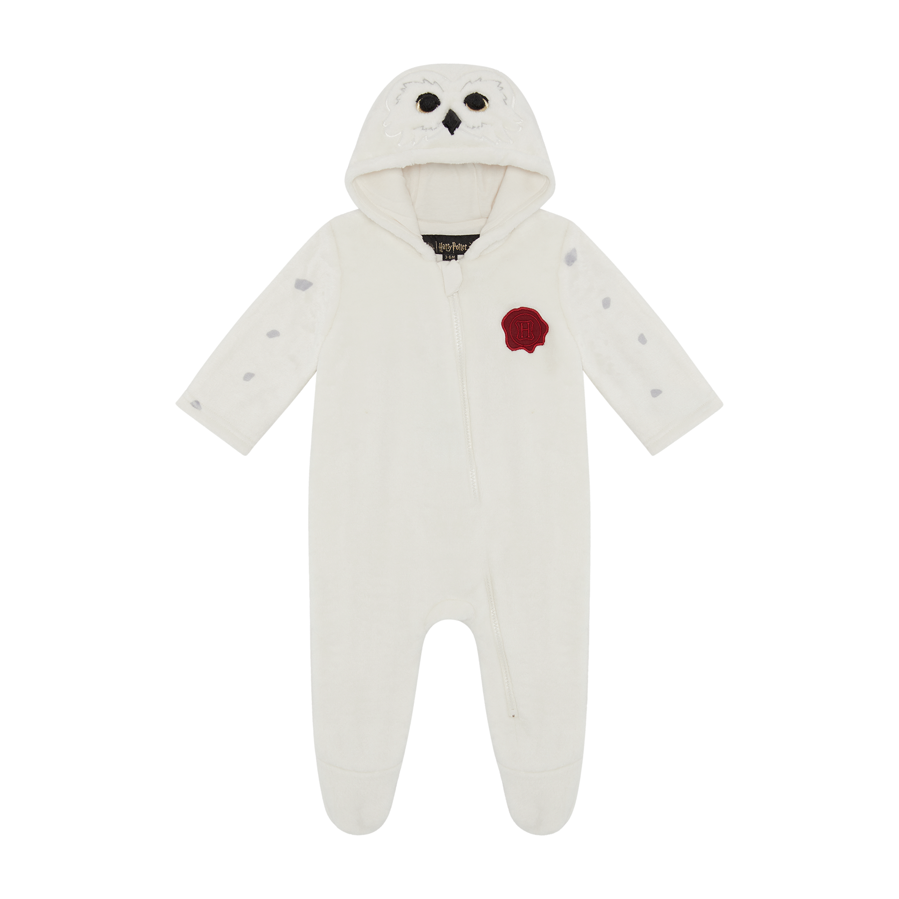Hedwig Christmas Pramsuit