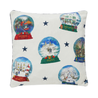 Hogwarts in the Snow Cushion Cover