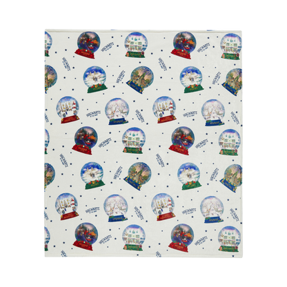 Hogwarts in the Snow Throw Blanket