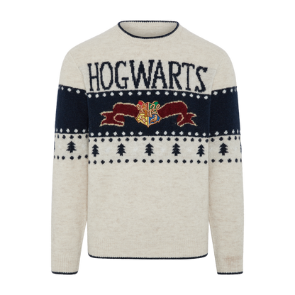 Hogwarts in the Snow Christmas Jumper