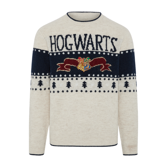 Hogwarts in the Snow Christmas Jumper