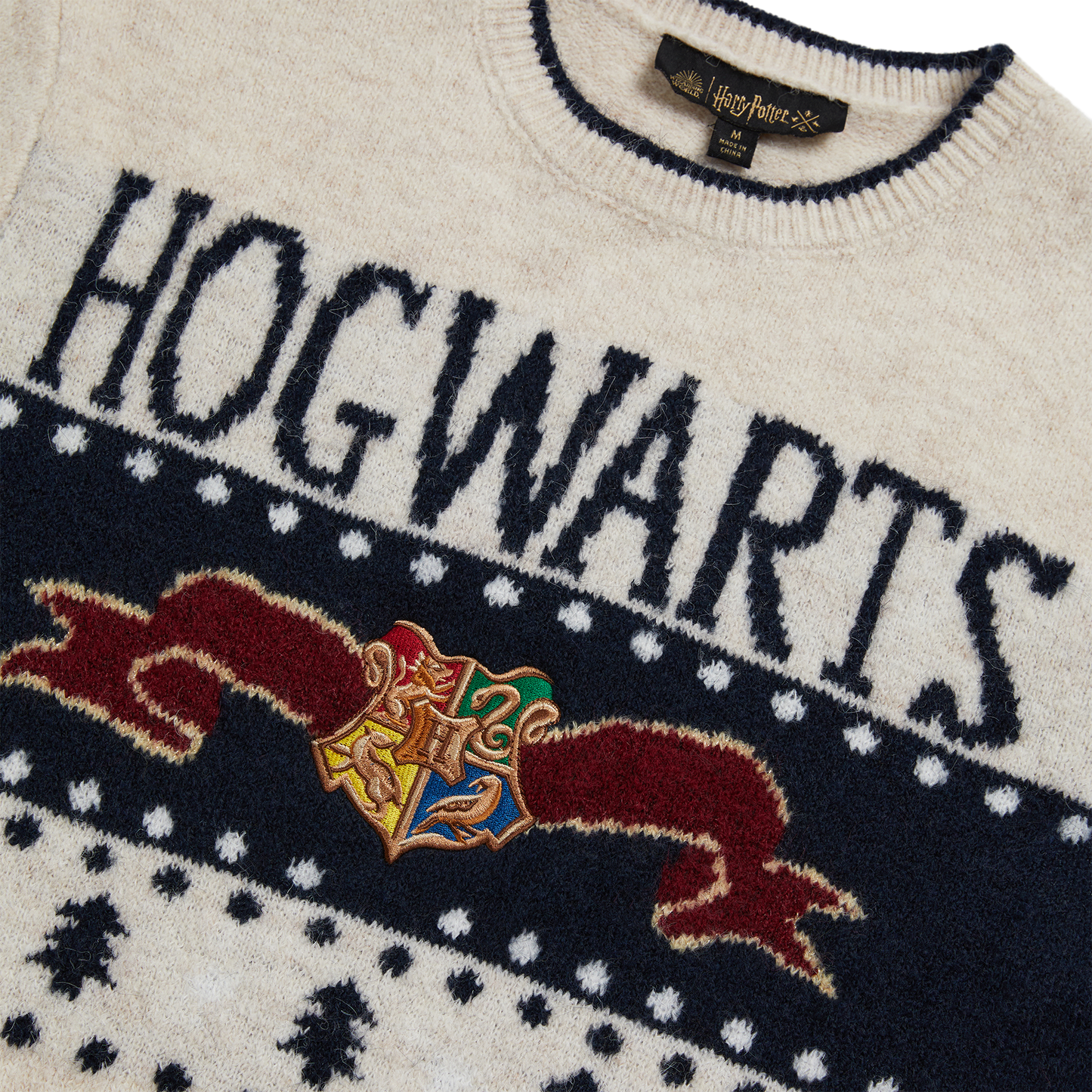 Hogwarts in the Snow Christmas Jumper