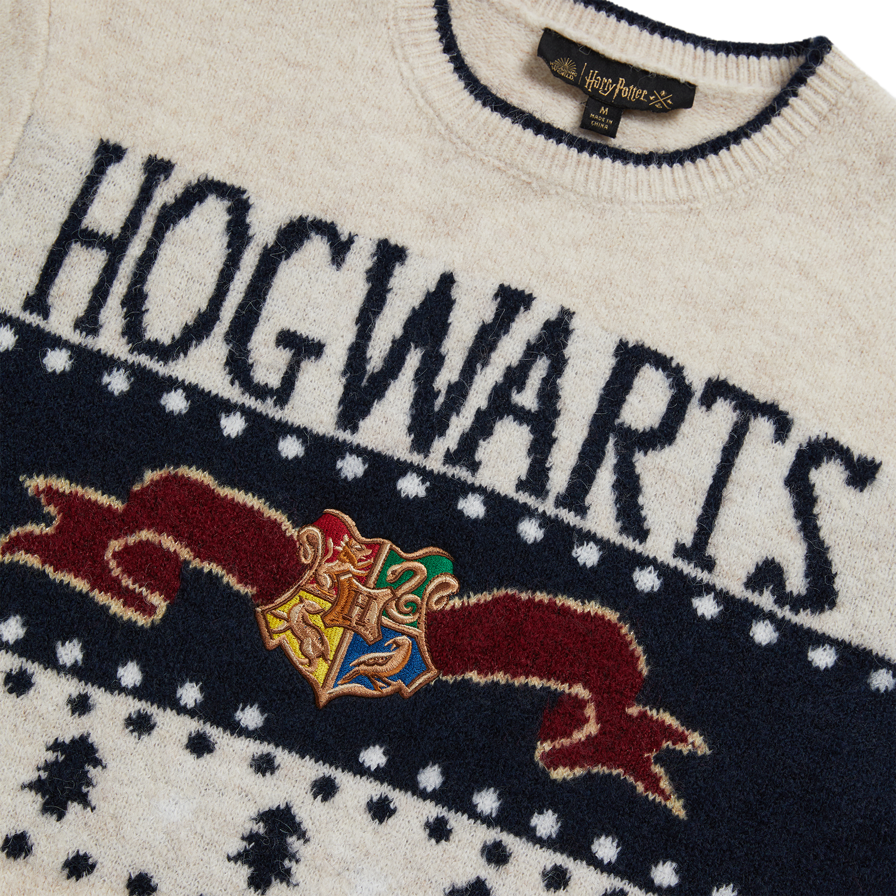 Hogwarts in the Snow Christmas Jumper