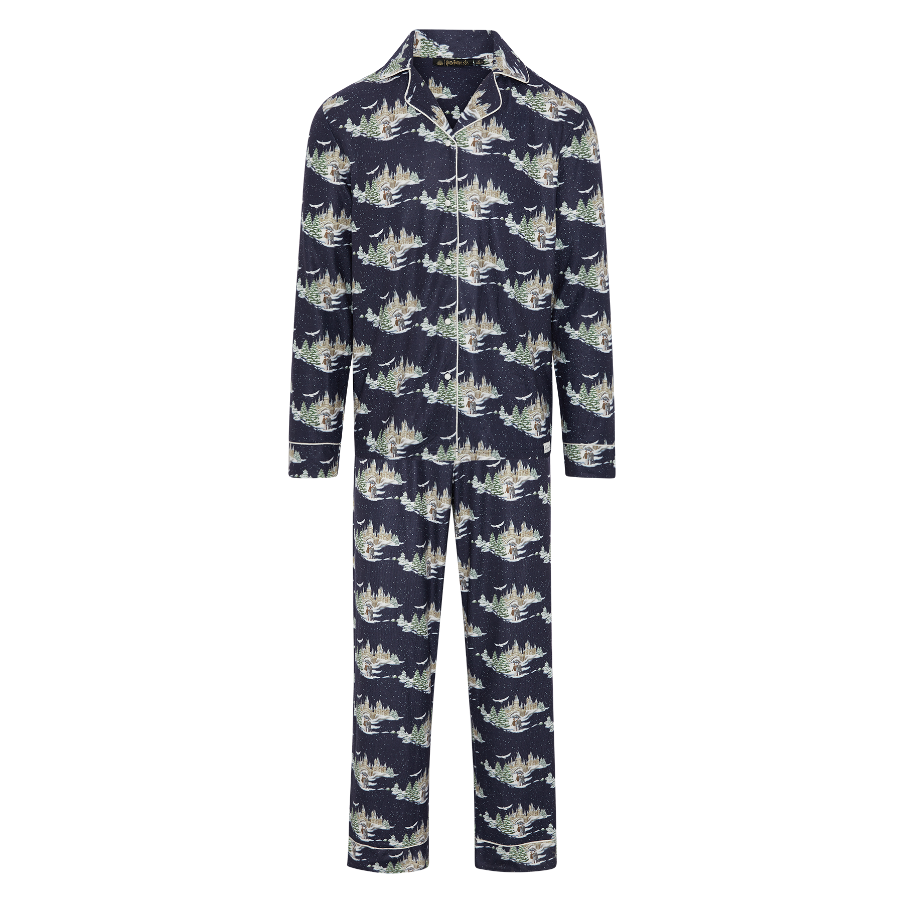 Hogwarts in the Snow Pyjama Set
