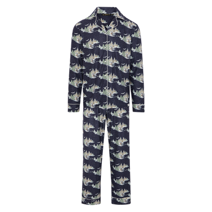 Hogwarts in the Snow Pyjama Set