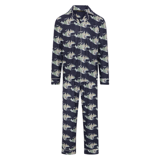Hogwarts in the Snow Pyjama Set