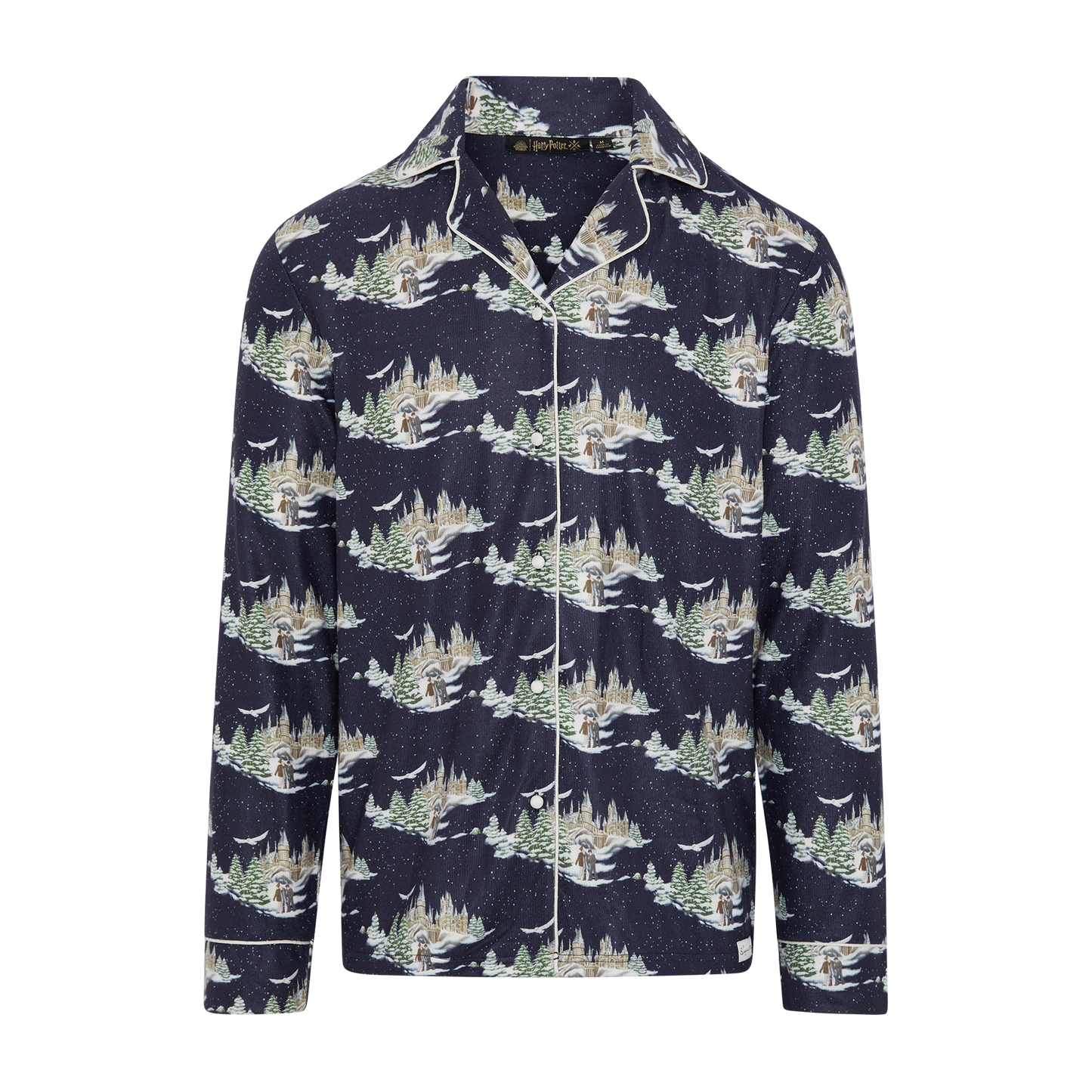 Hogwarts in the Snow Pyjama Set