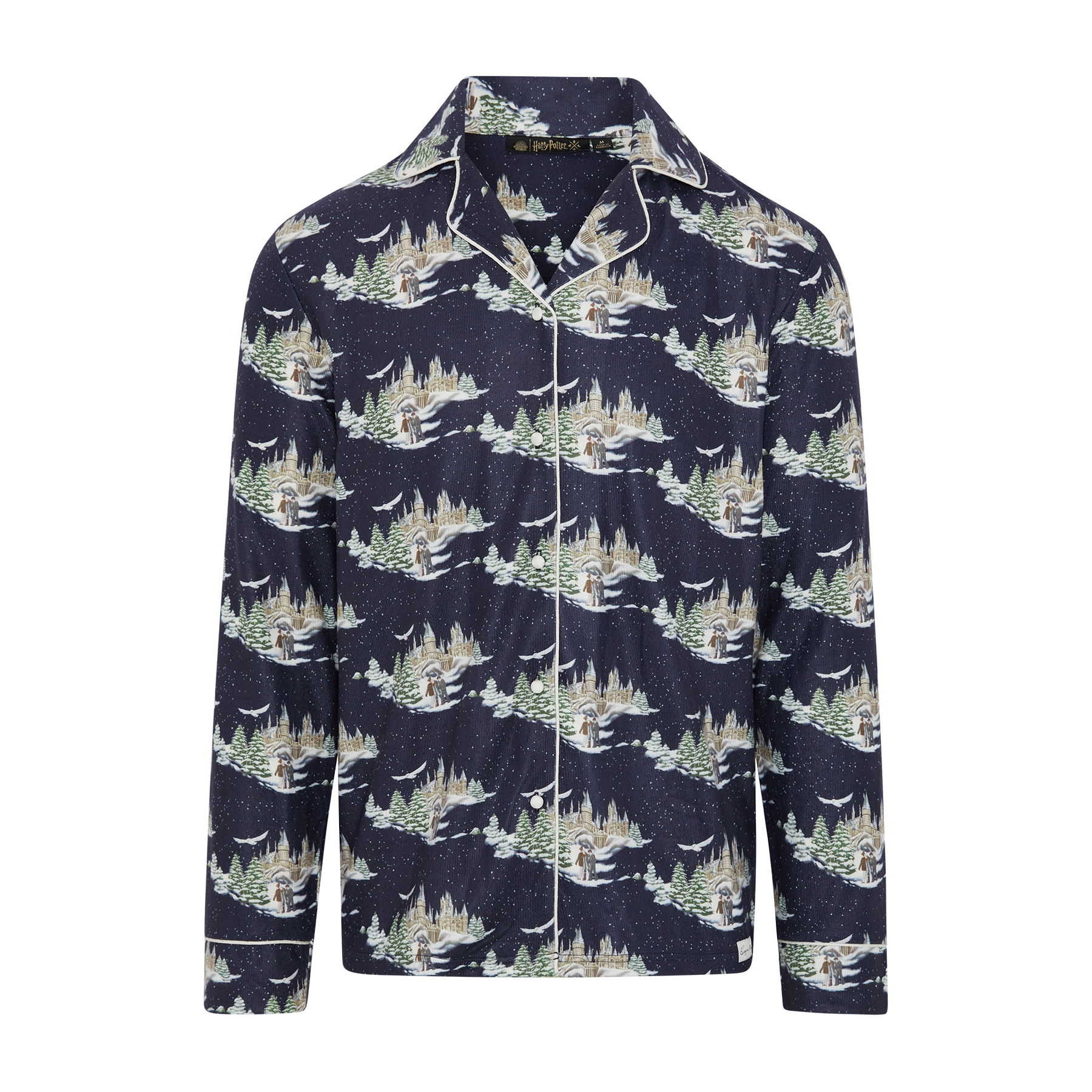 Hogwarts in the Snow Pyjama Set