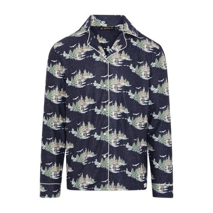 Hogwarts in the Snow Pyjama Set