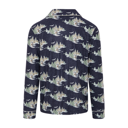 Hogwarts in the Snow Pyjama Set