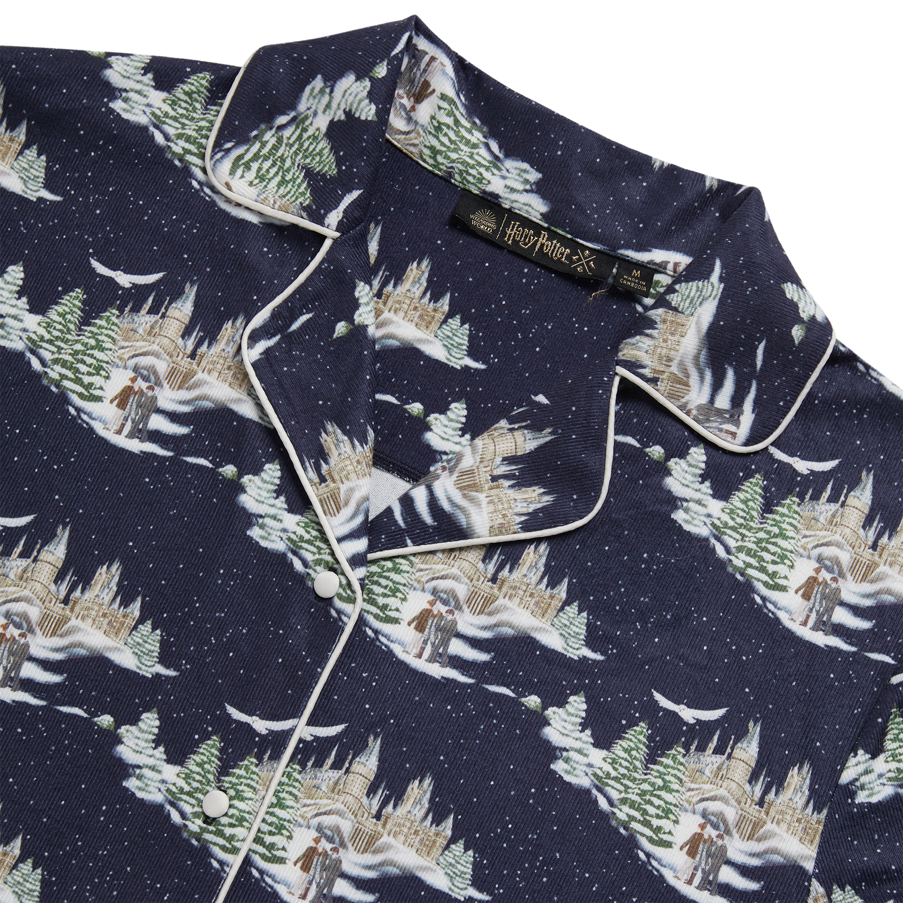 Hogwarts in the Snow Pyjama Set