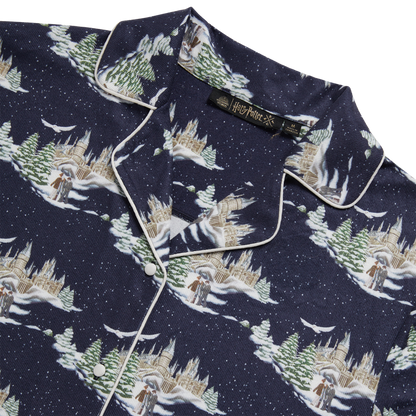 Hogwarts in the Snow Pyjama Set