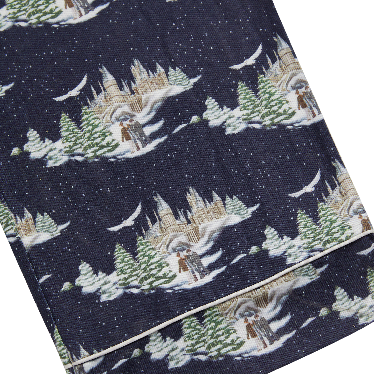 Hogwarts in the Snow Pyjama Set