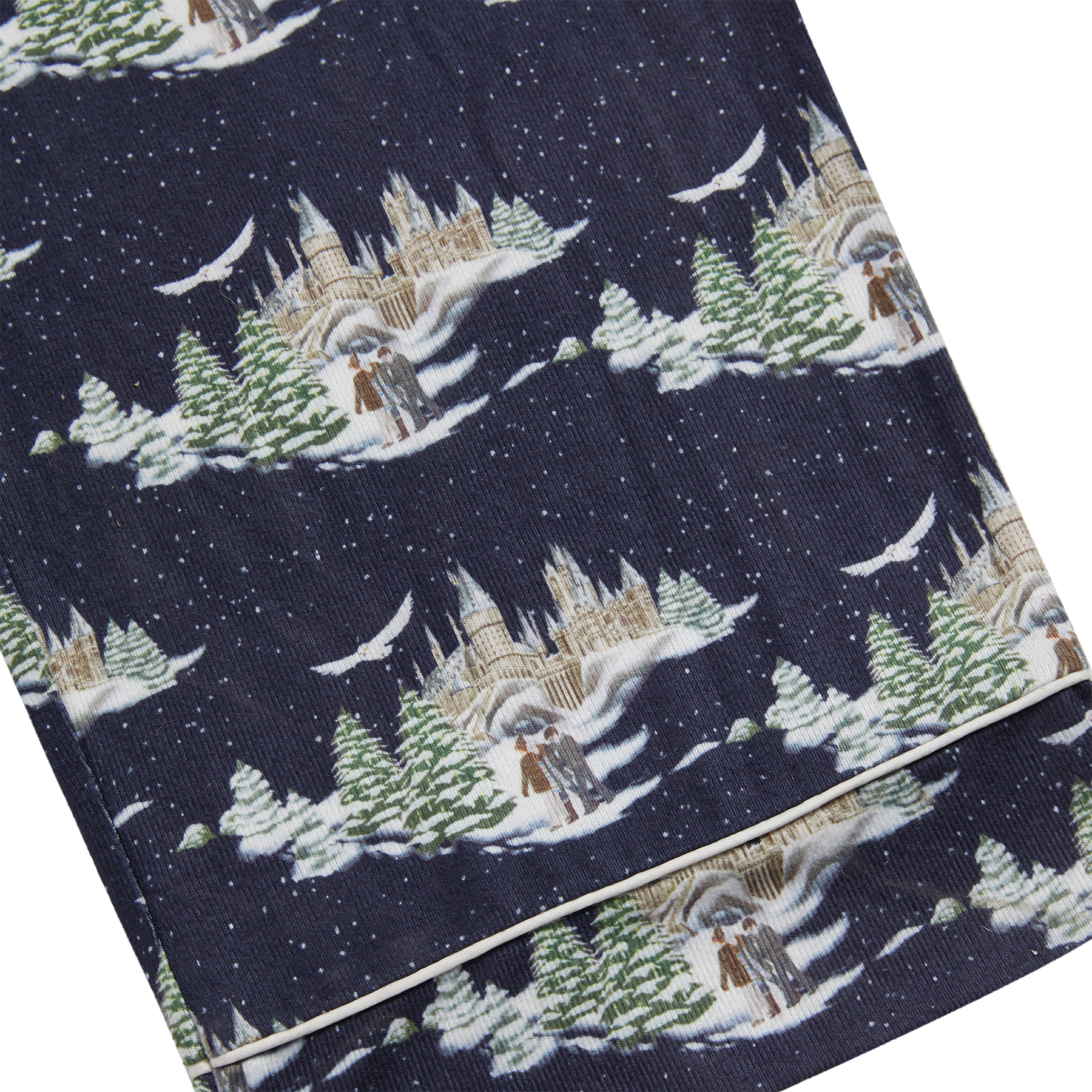 Hogwarts in the Snow Pyjama Set