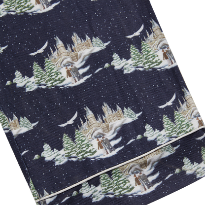 Hogwarts in the Snow Pyjama Set