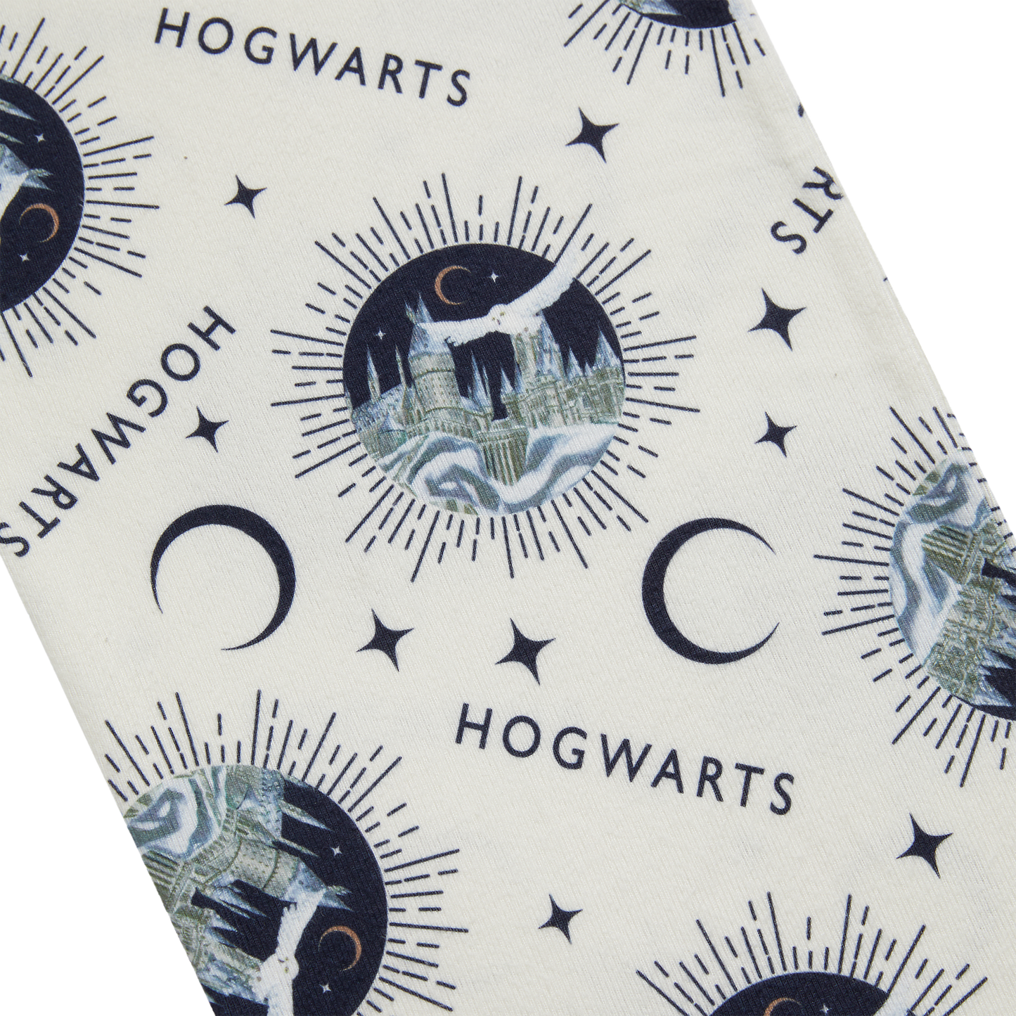 Hogwarts in the Snow Hooded Lounge Set