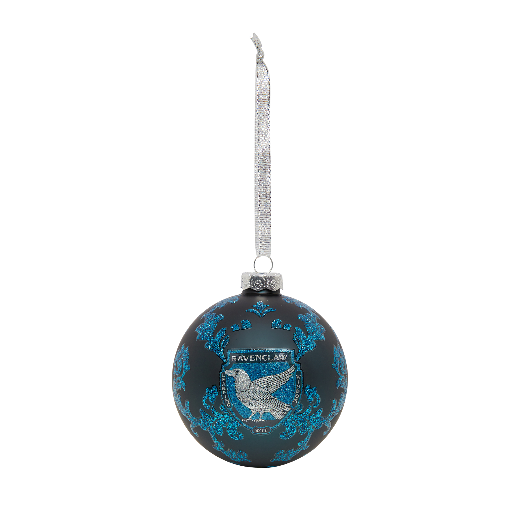 Ravenclaw Glitter Ornament