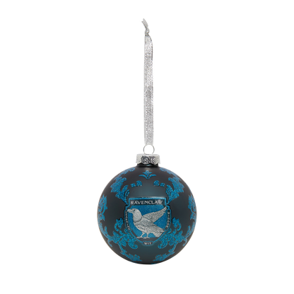 Ravenclaw Glitter Ornament