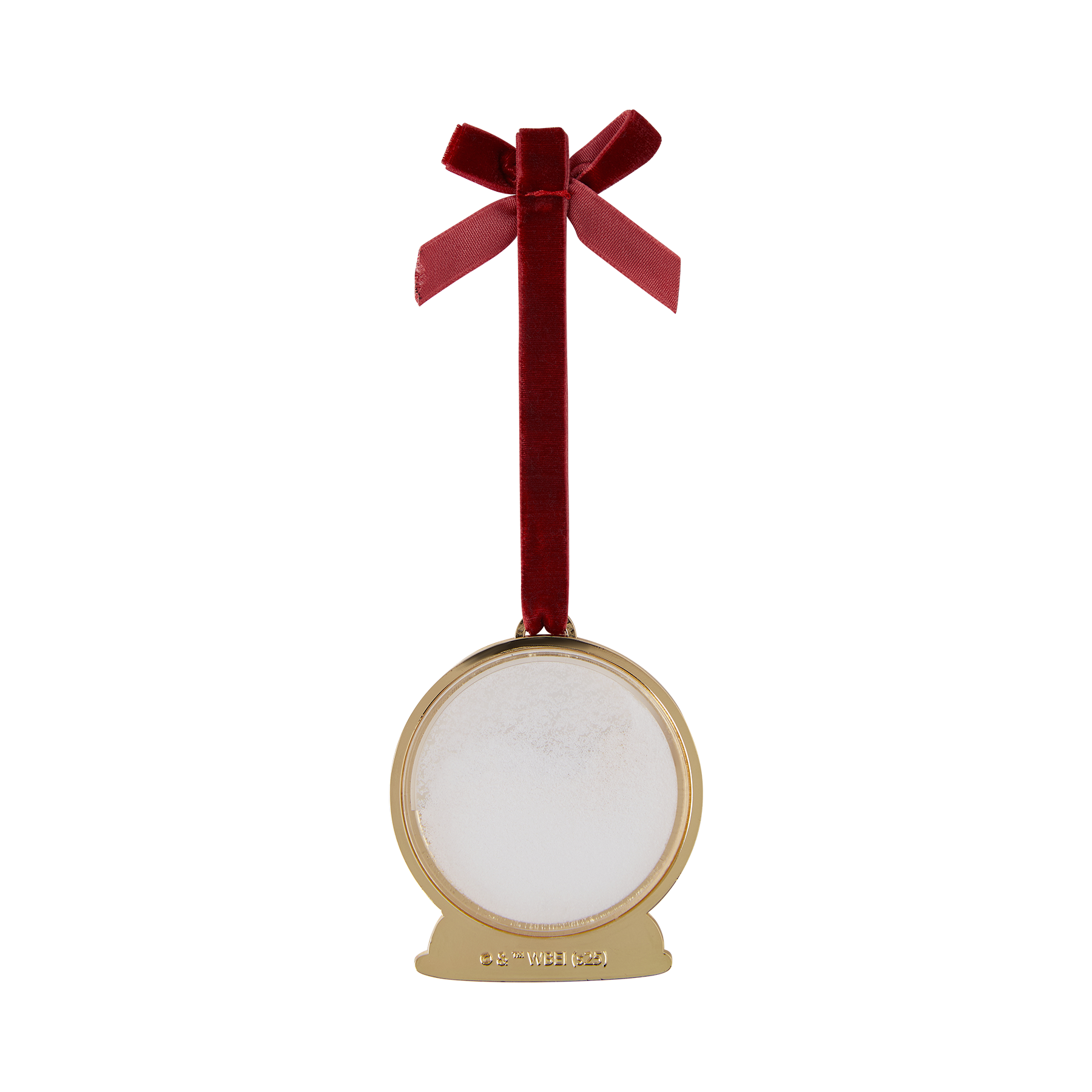 Hogwarts Express Metal Snow Globe Ornament